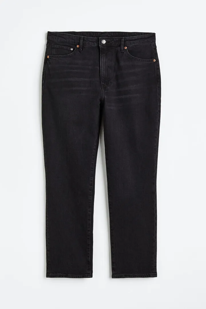 Mom Ultra High Ankle Jeans