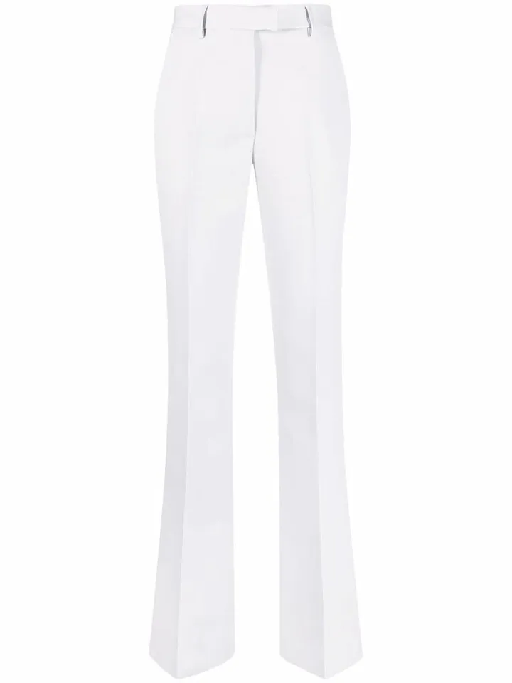 High-Waisted Trousers