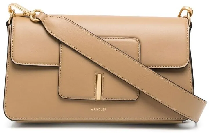 Georgia leather tote bag