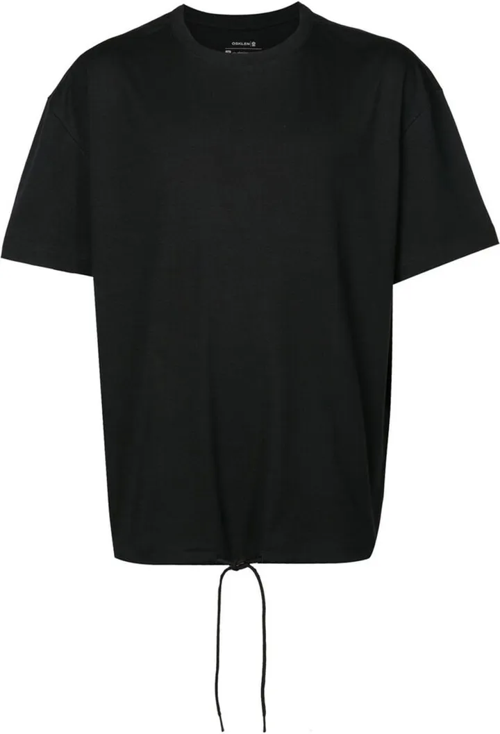 round neck T-shirt