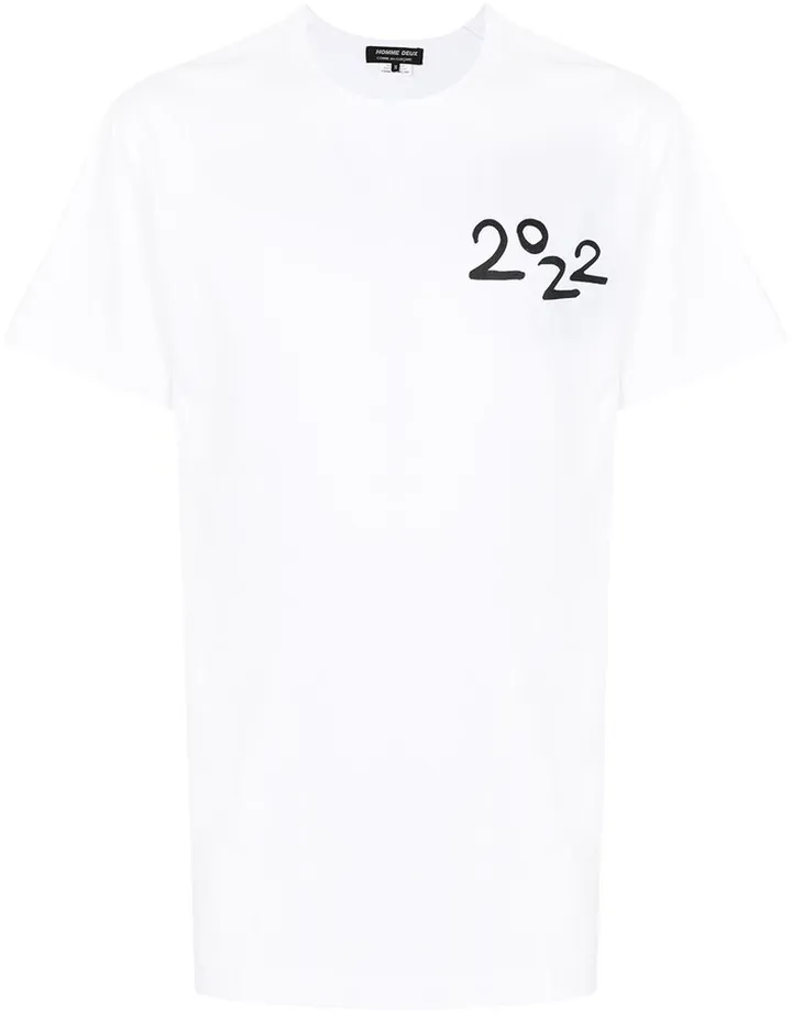2022-print T-shirt
