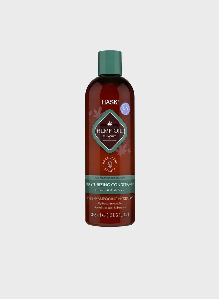 Hemp Oil & Agave Moisturizing Conditioner 355Ml