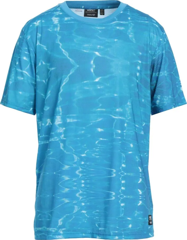 T-shirt Azure