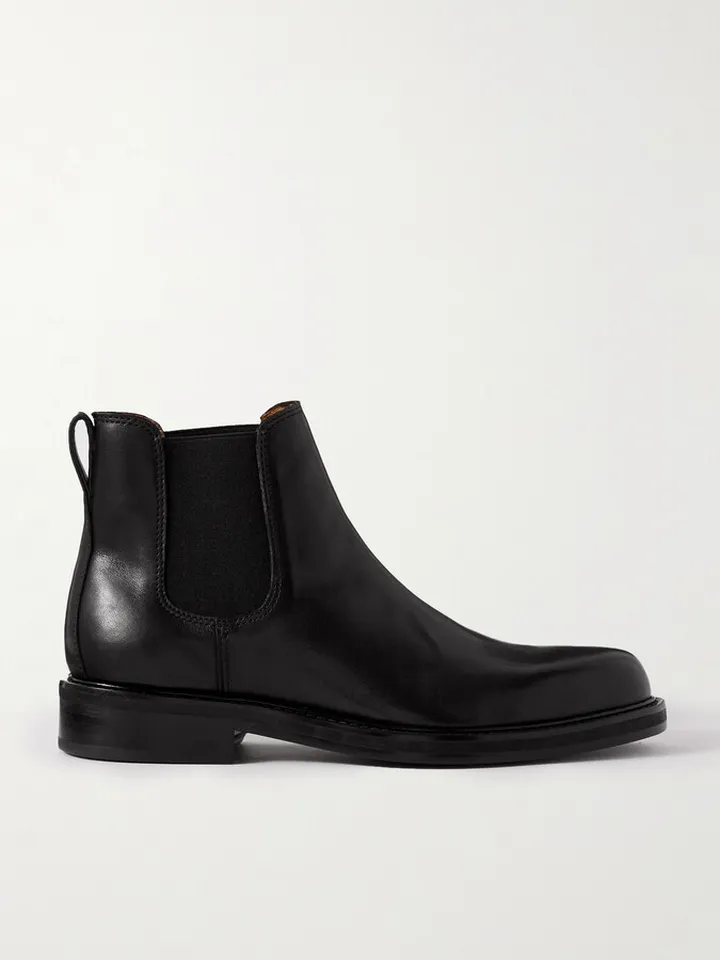 Olie Leather Chelsea Boots