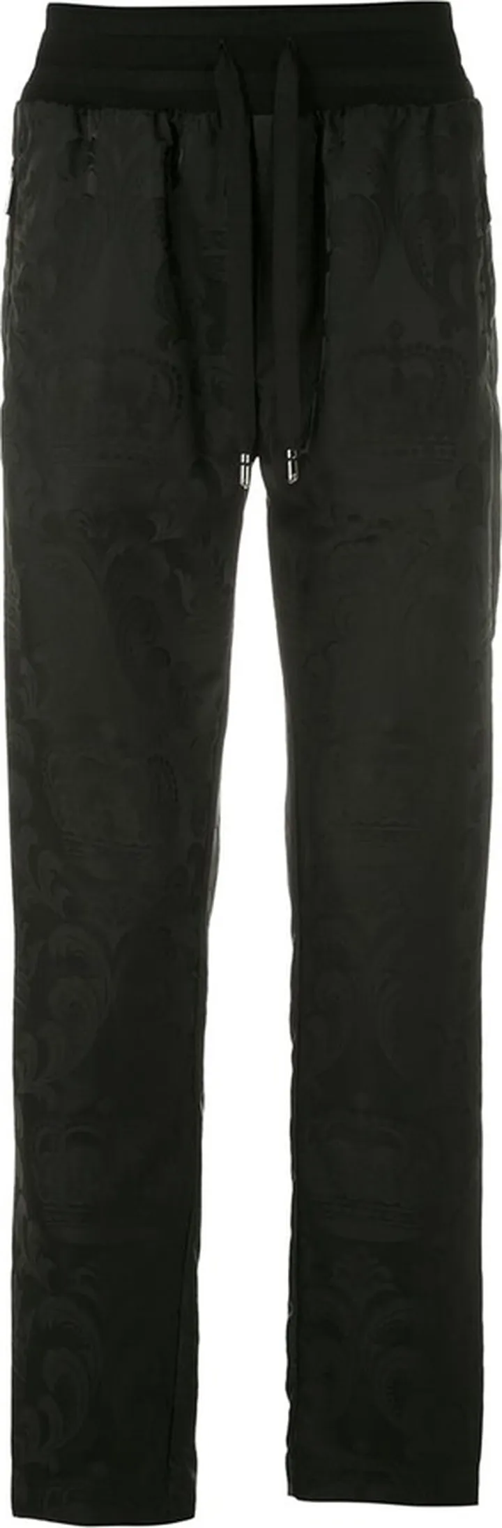 Floral Jacquard Track Pants