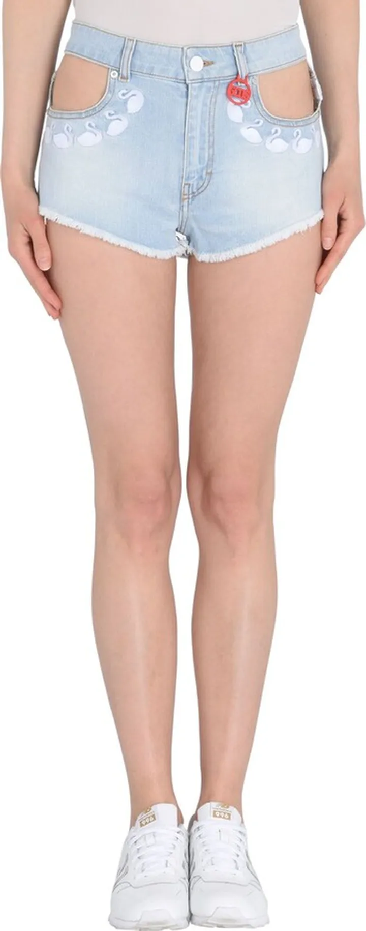 Denim Shorts Blue