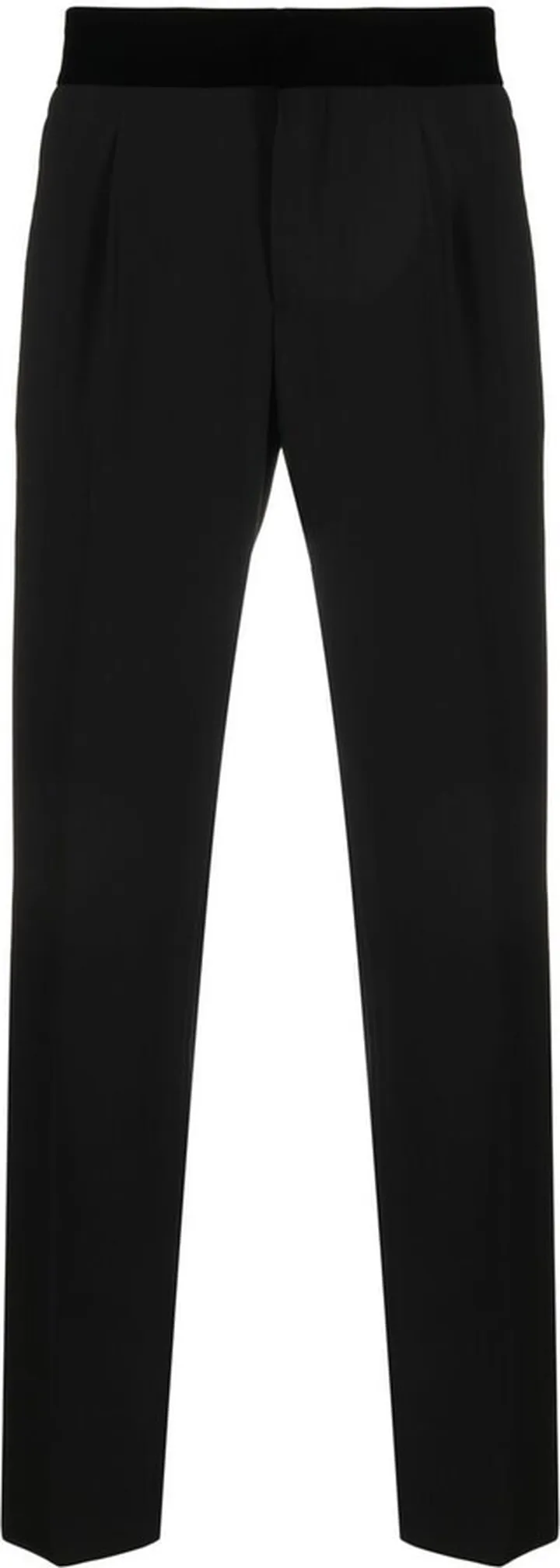 Tapered Side-Stripe Trousers