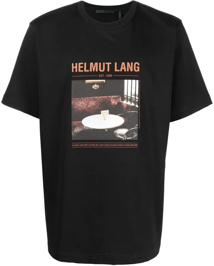 graphic-print T-shirt