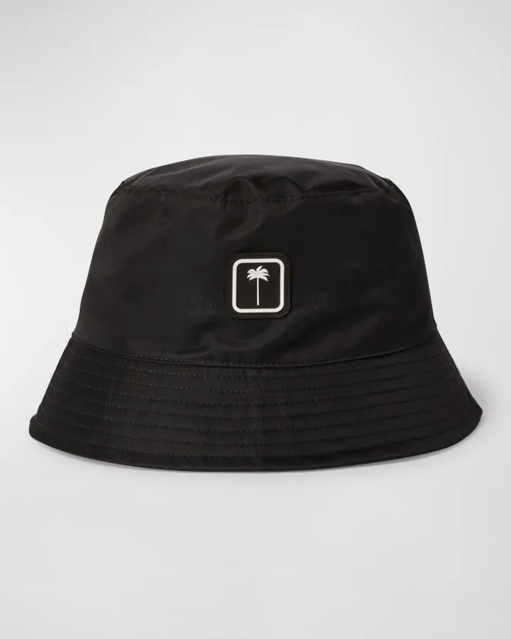 Men's Palm Bucket Hat