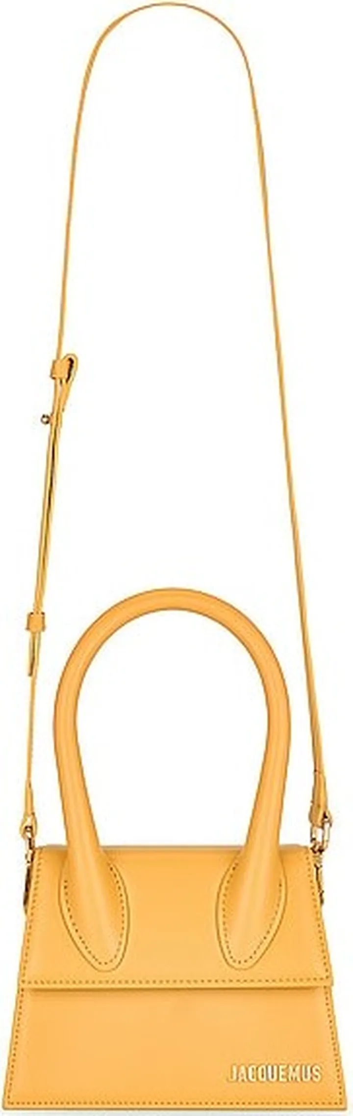 JACQUEMUS Le Chiquito Moyen Bag in Orange
