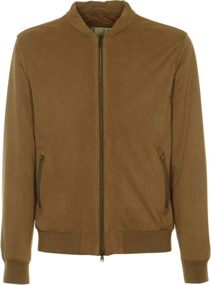 Herno Zipped Bomber Jacket