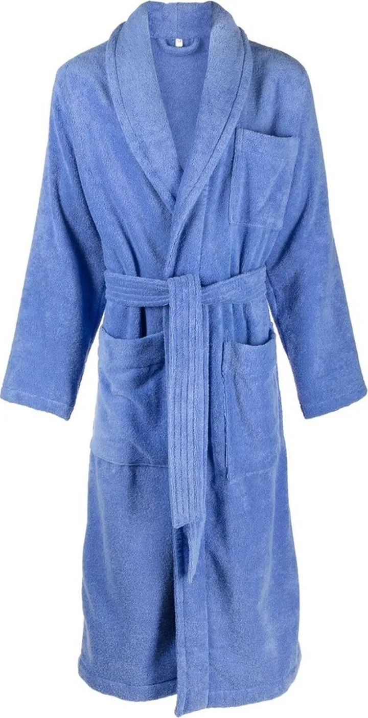 Classic hooded bathrobe