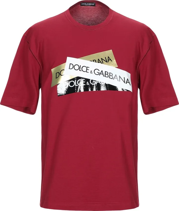 T-shirt Burgundy