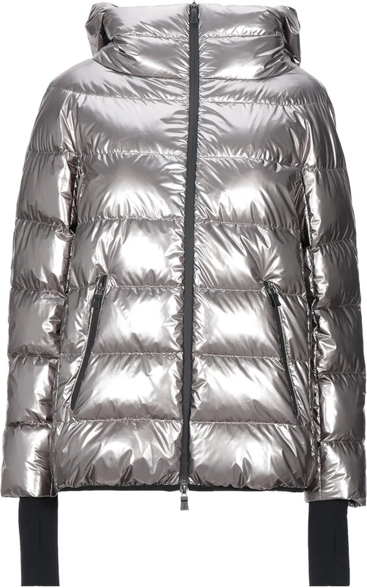 Down Jacket Silver