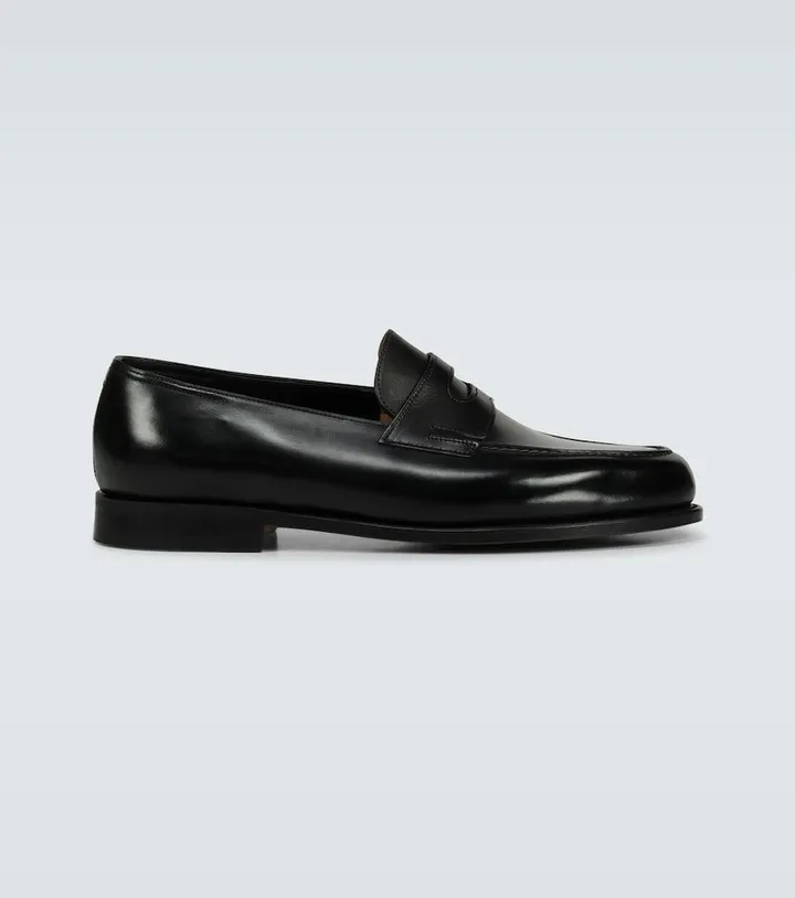 Lopez leather loafers