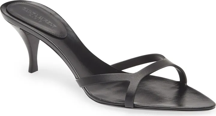Gippy Dream Kitten Heel Slide Sandal