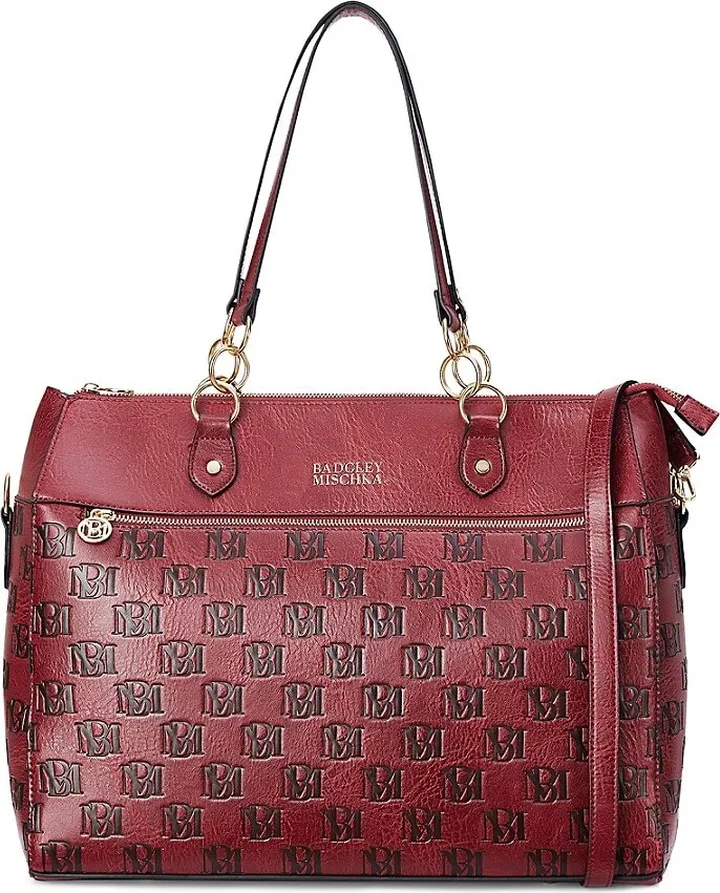 Madalyn Vegan Leather Weekender Tote