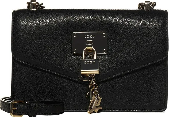 Logo Charm Small Elissa Bag