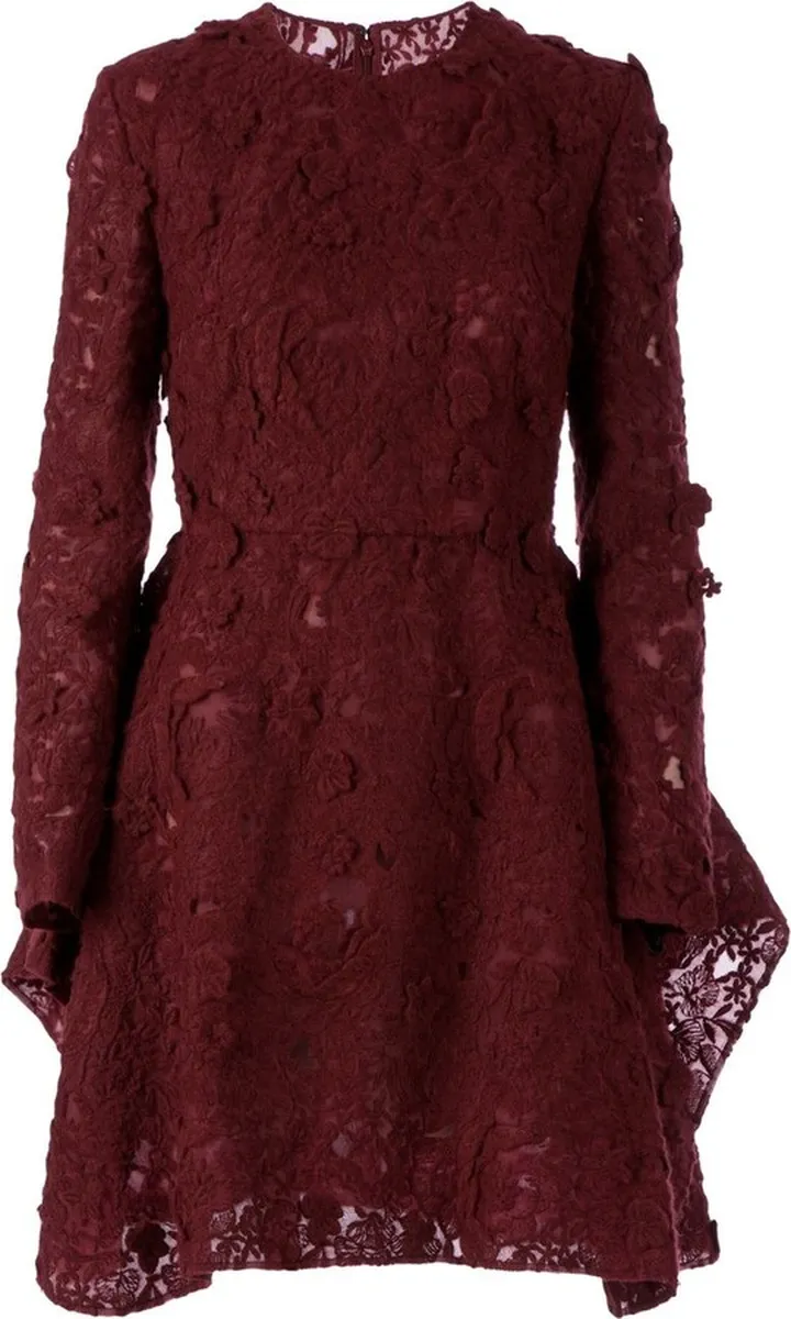 Lace Embroidery Dress