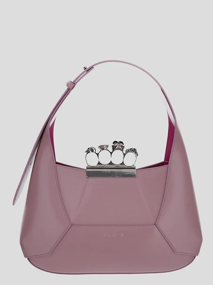 Alexander McQueen The Jewelled Shoulder Bag