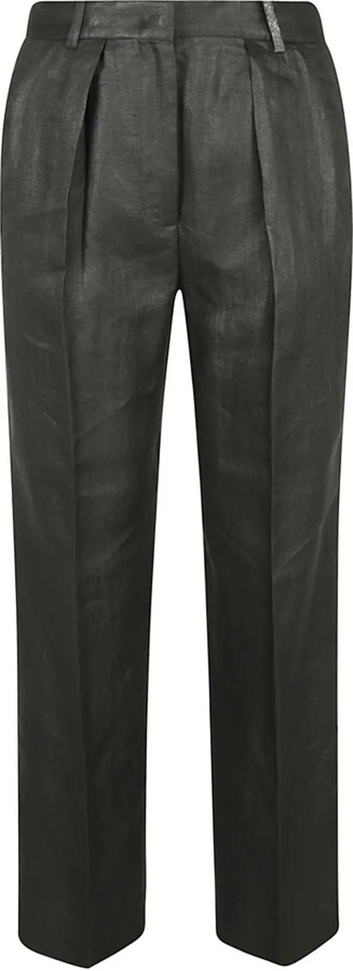 Embellished Straight Leg Trousers