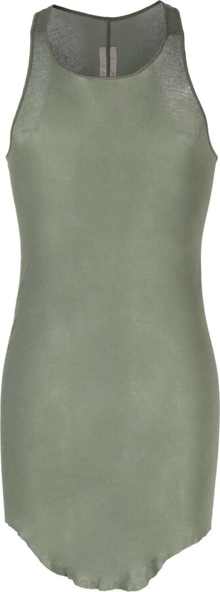 Long-Length Ribbed Tank Top