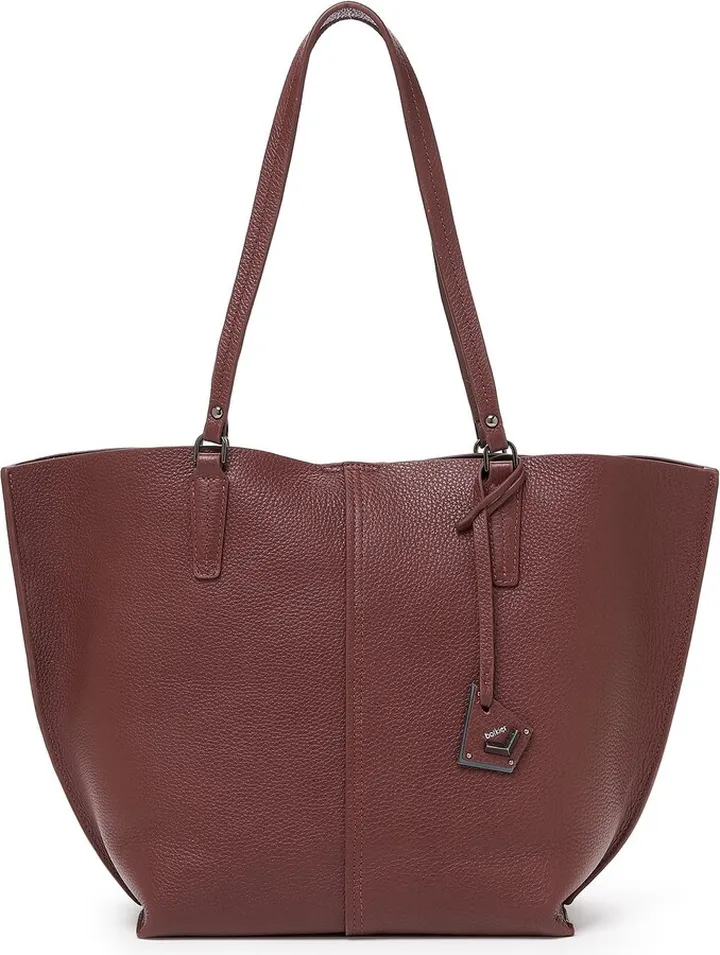 Hudson Pebbled Leather Tote
