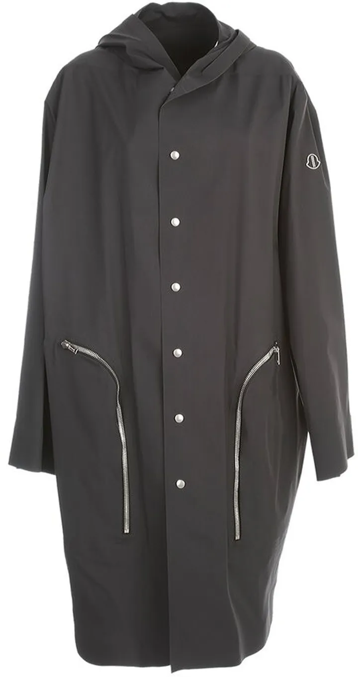 Moncler + Rick Owens Nesbitt Hooded Coat