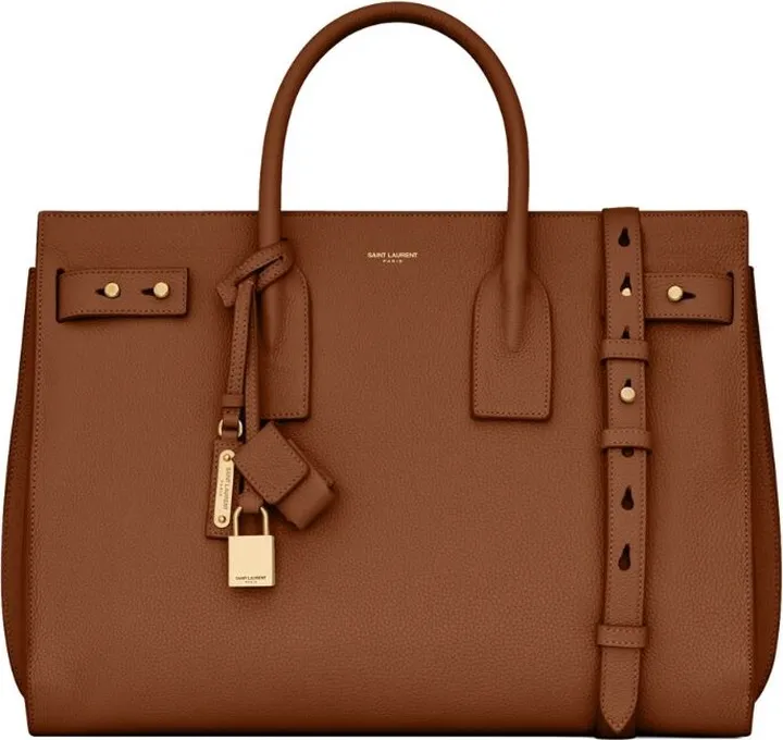 Saint Laurent Large Sac De Jour Tote Bag