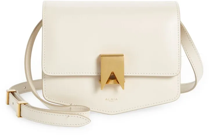 Small Le Papa Leather Crossbody Bag