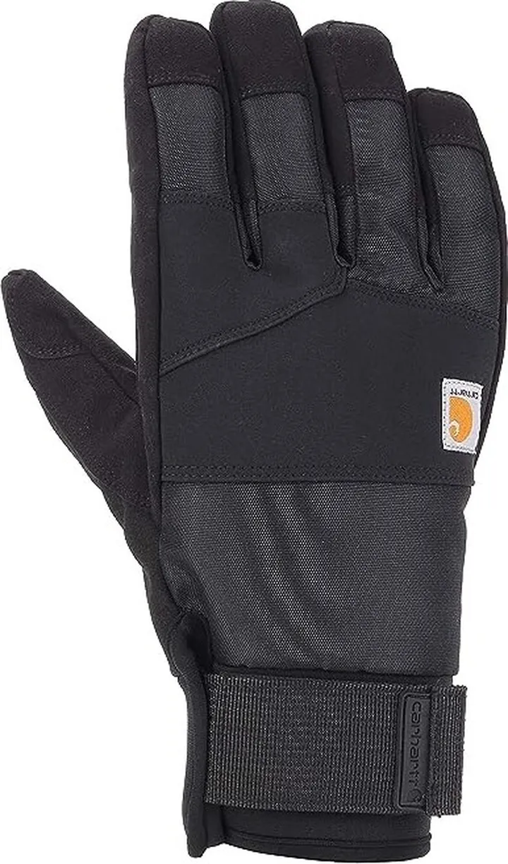 Carhartt Mens Stoker Glove (Black) Extreme Cold Weather Gloves