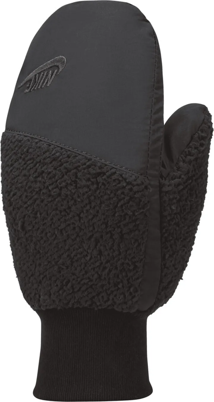 Nike Women's Fleece Mittens in Black