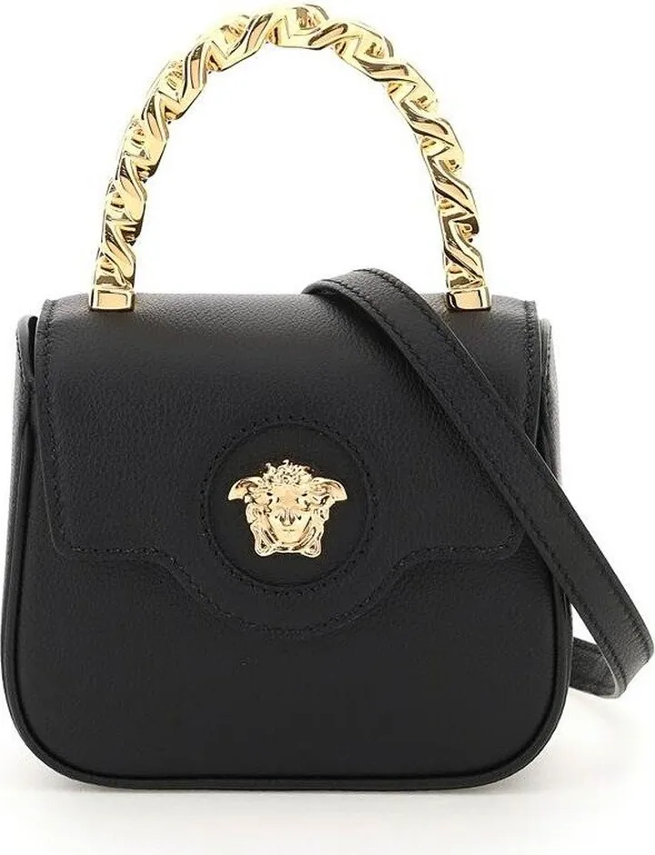 Versace La Medusa Mini Tote Bag
