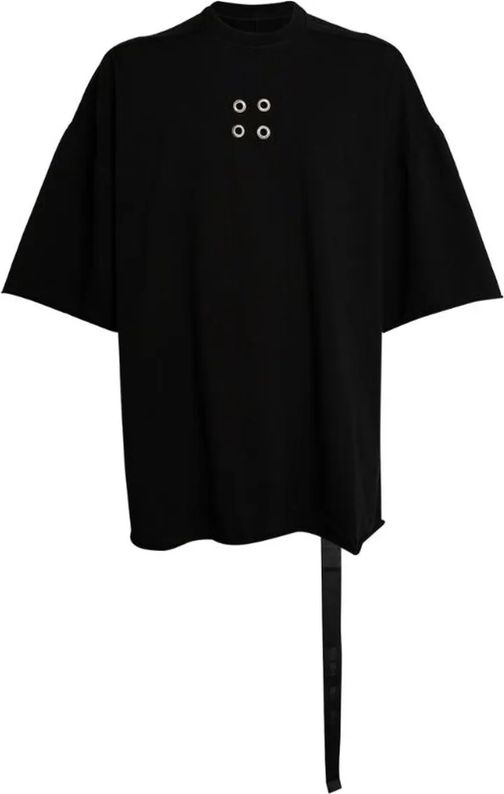 Rick Owens Oversized Tommy Eyelets T-Shirt