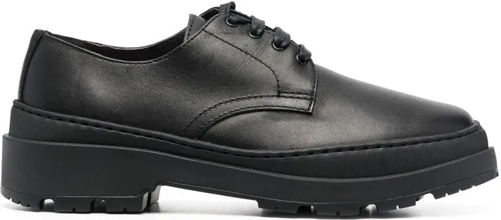 Lace-Up Leather Brogues
