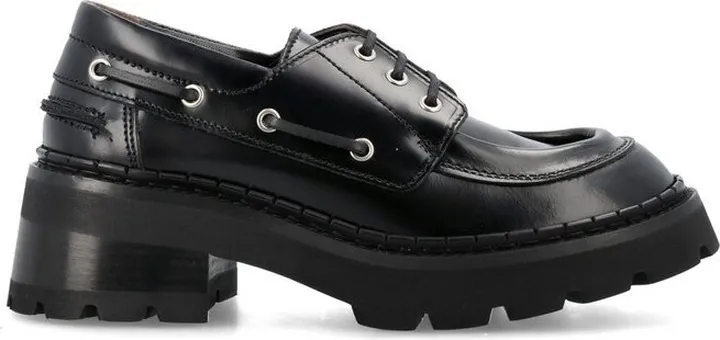 By Far Stanley Lace-Up Derby Shoes