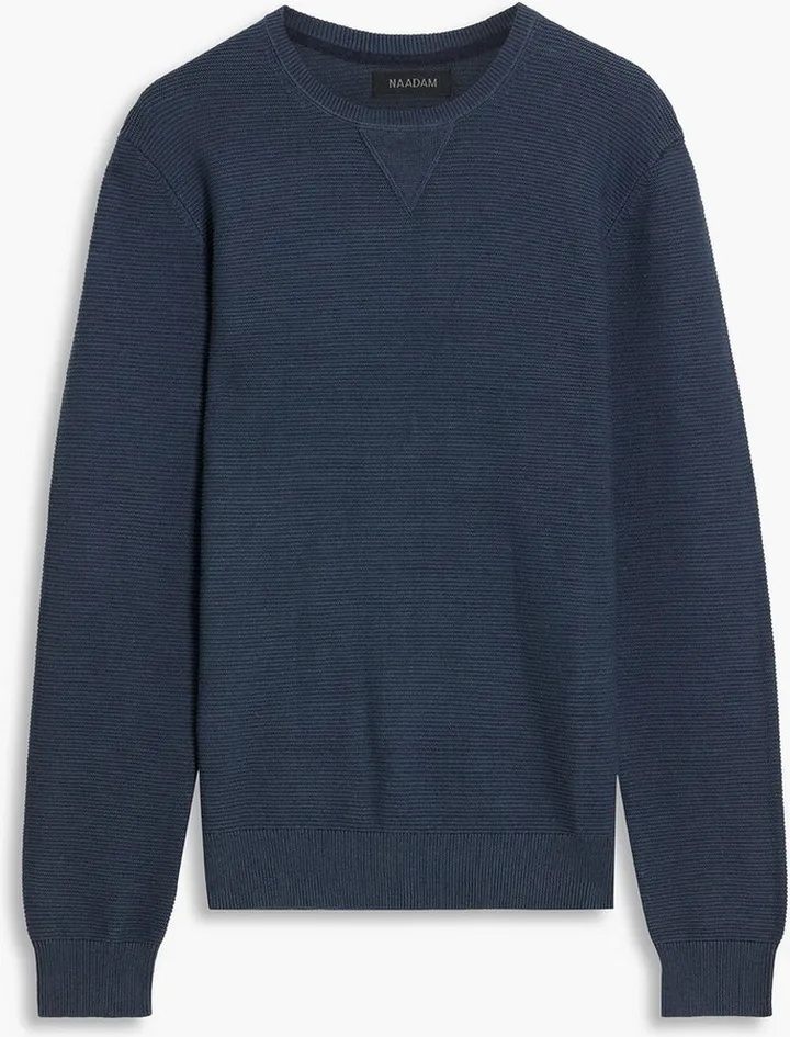 Cotton and cashmere-blend sweater