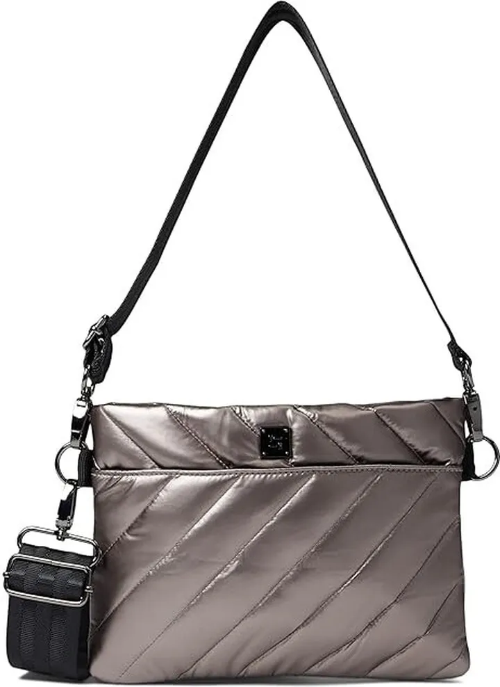 THINK ROYLN Diagonal Bum Bag 2.0 - Medium (Pearl Latte) Handbags