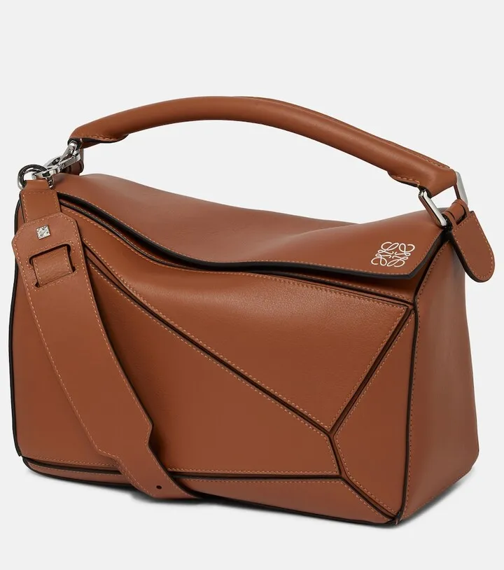 Puzzle Medium leather shoulder bag