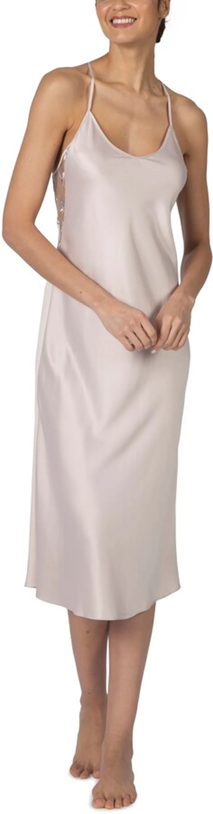 Embroidered Long Chemise
