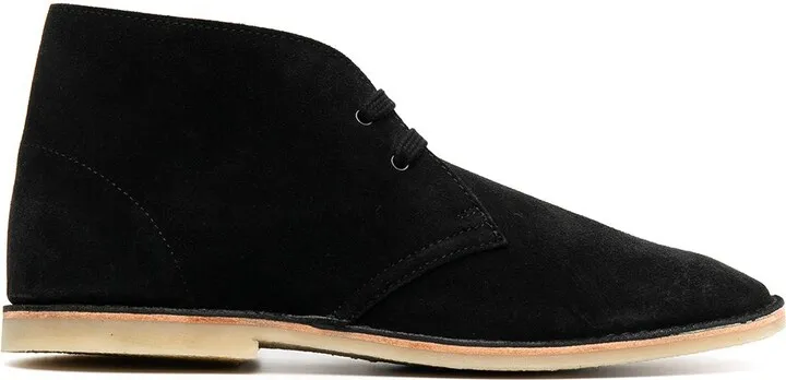 Lace-Up Ankle Boots