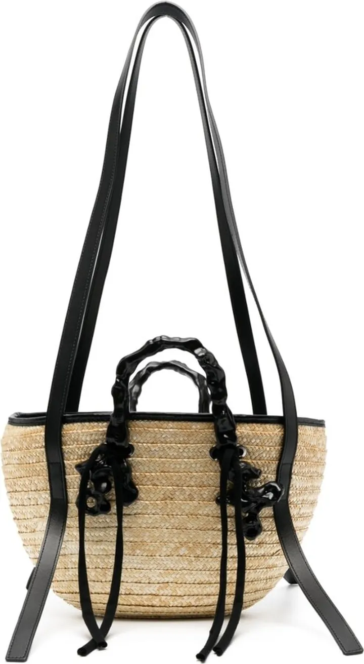 Interwoven-Design Tote Bag