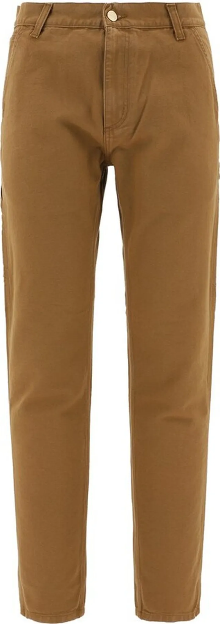 Carhartt WIP Logo Patch Straight-Leg Trousers