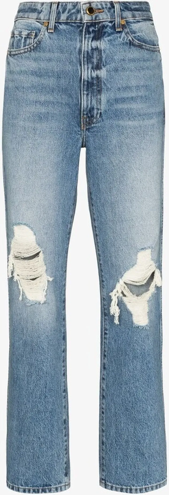 Abigail Distressed Jeans