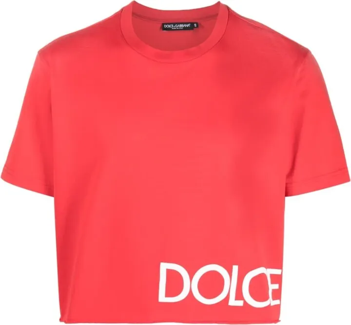 short sleeves cropped T-shirt