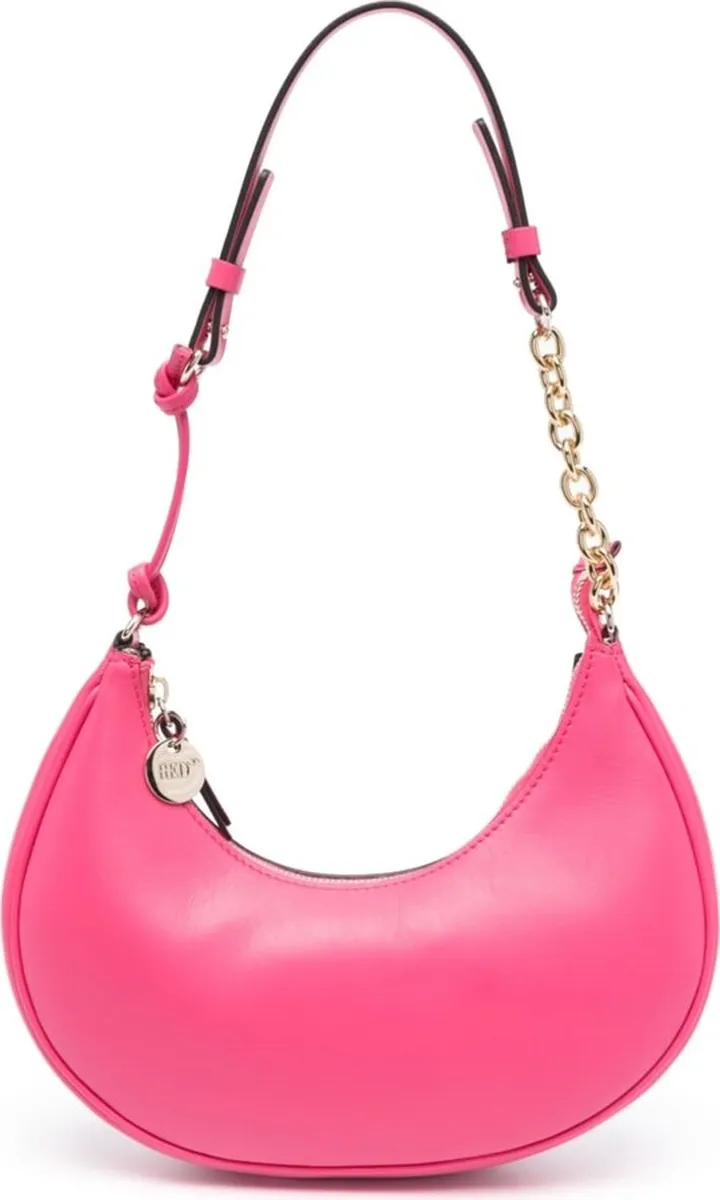 To The Moon leather shoulder bag