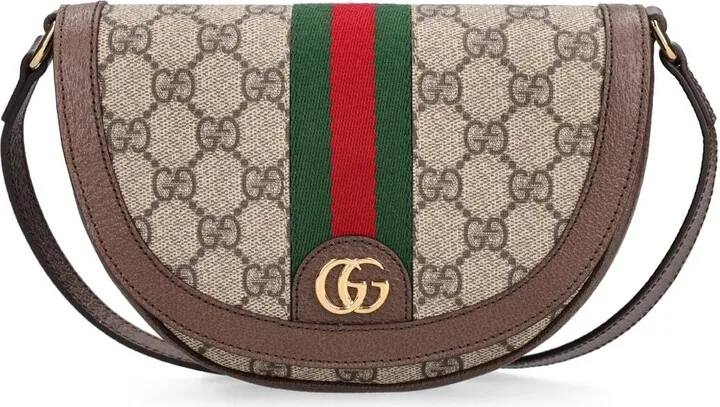 Mini GG canvas shoulder bag