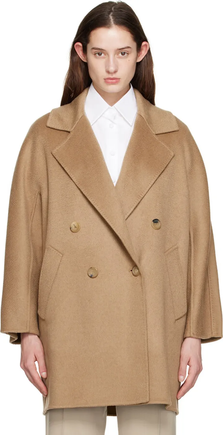 Max Mara Tan Quai Coat