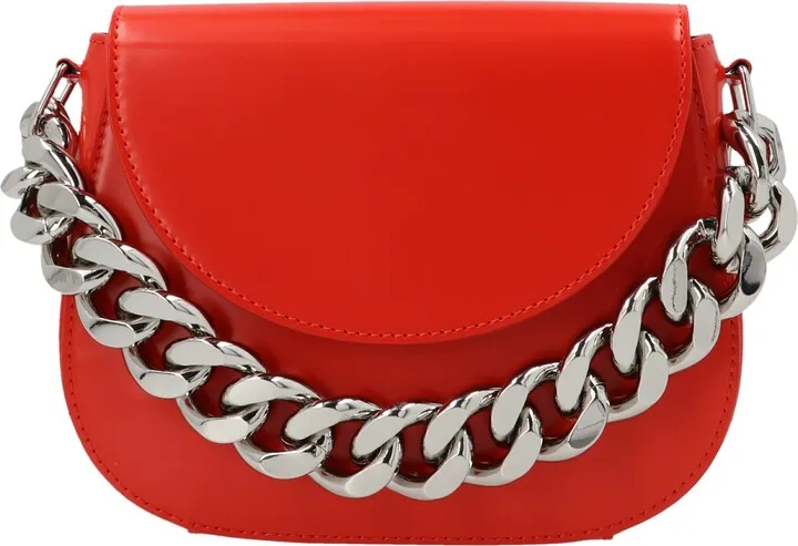 'chain Saddle' Bag