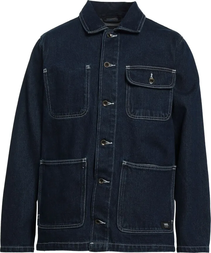 Denim Outerwear Blue